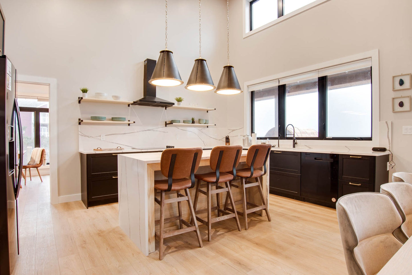 Fraser Barstool - Tan Brown