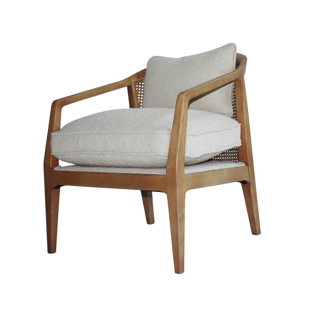 Rosa Arm Chair - Sand Boucle