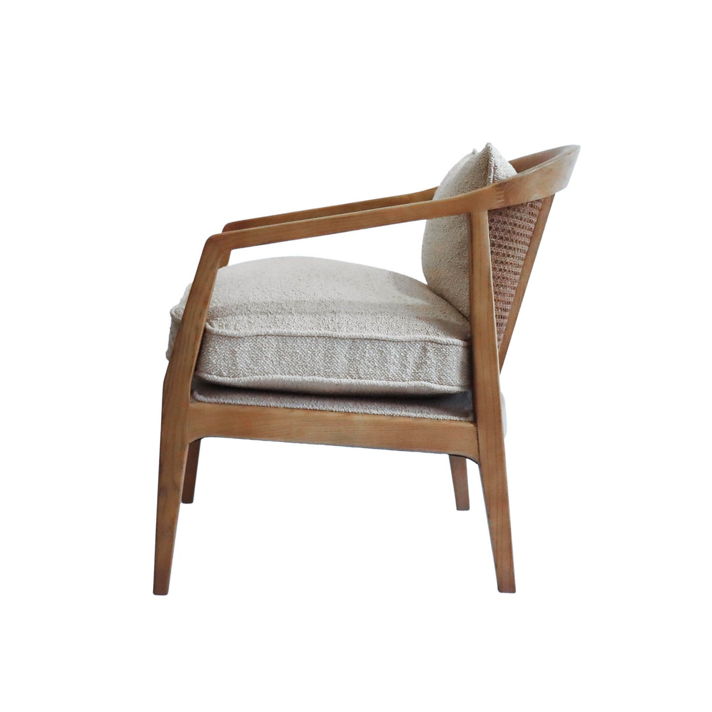 Rosa Arm Chair - Sand Boucle