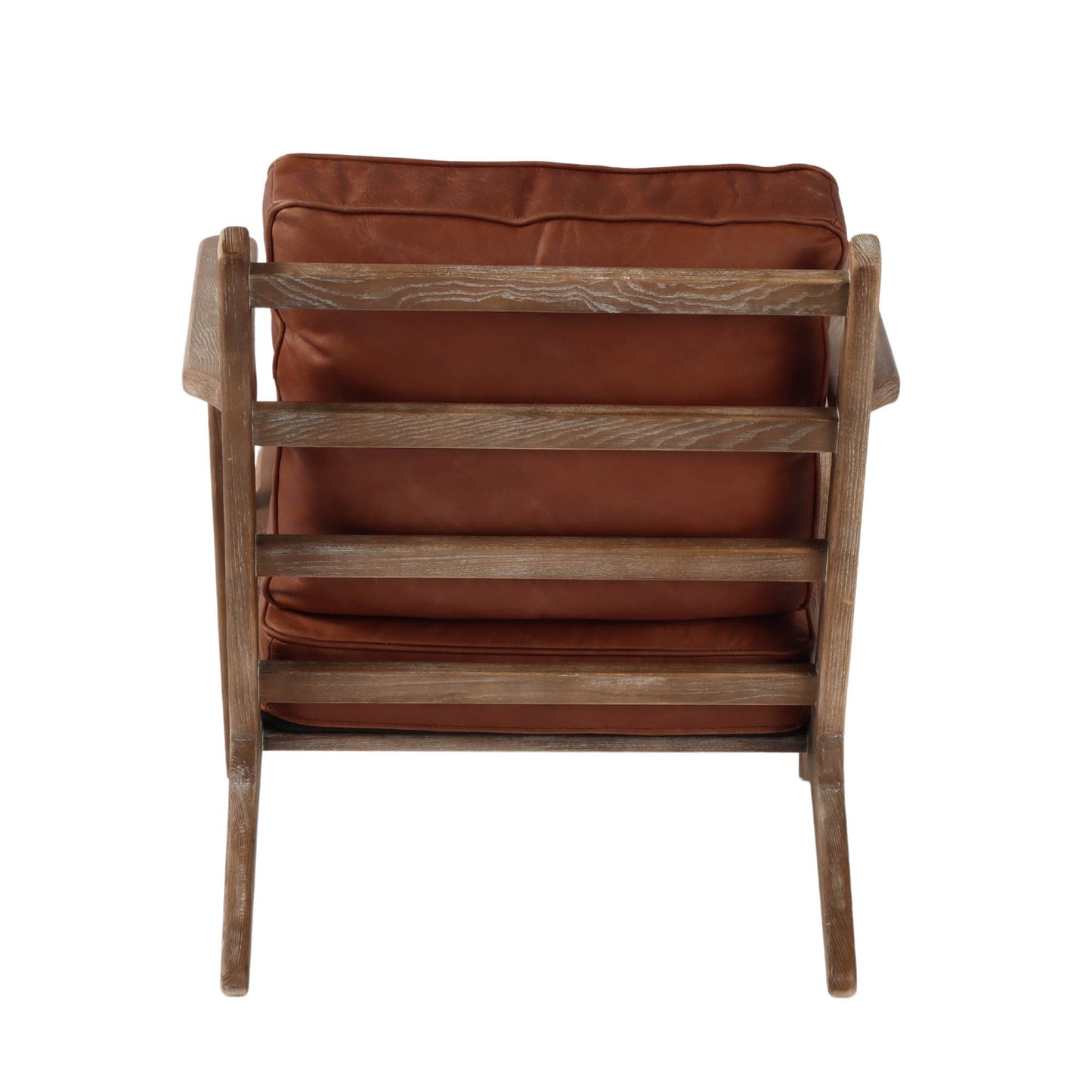 Junior Accent Chair - Saddle Brown