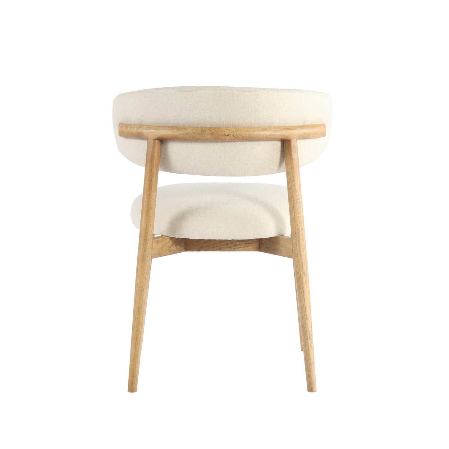Milo Dining Chair - Saville Flax