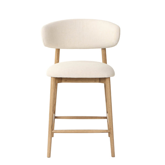 Milo Counter Stool - Saville Flax