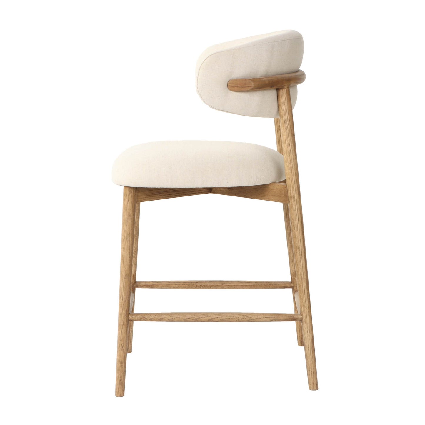Milo Counter Stool - Saville Flax