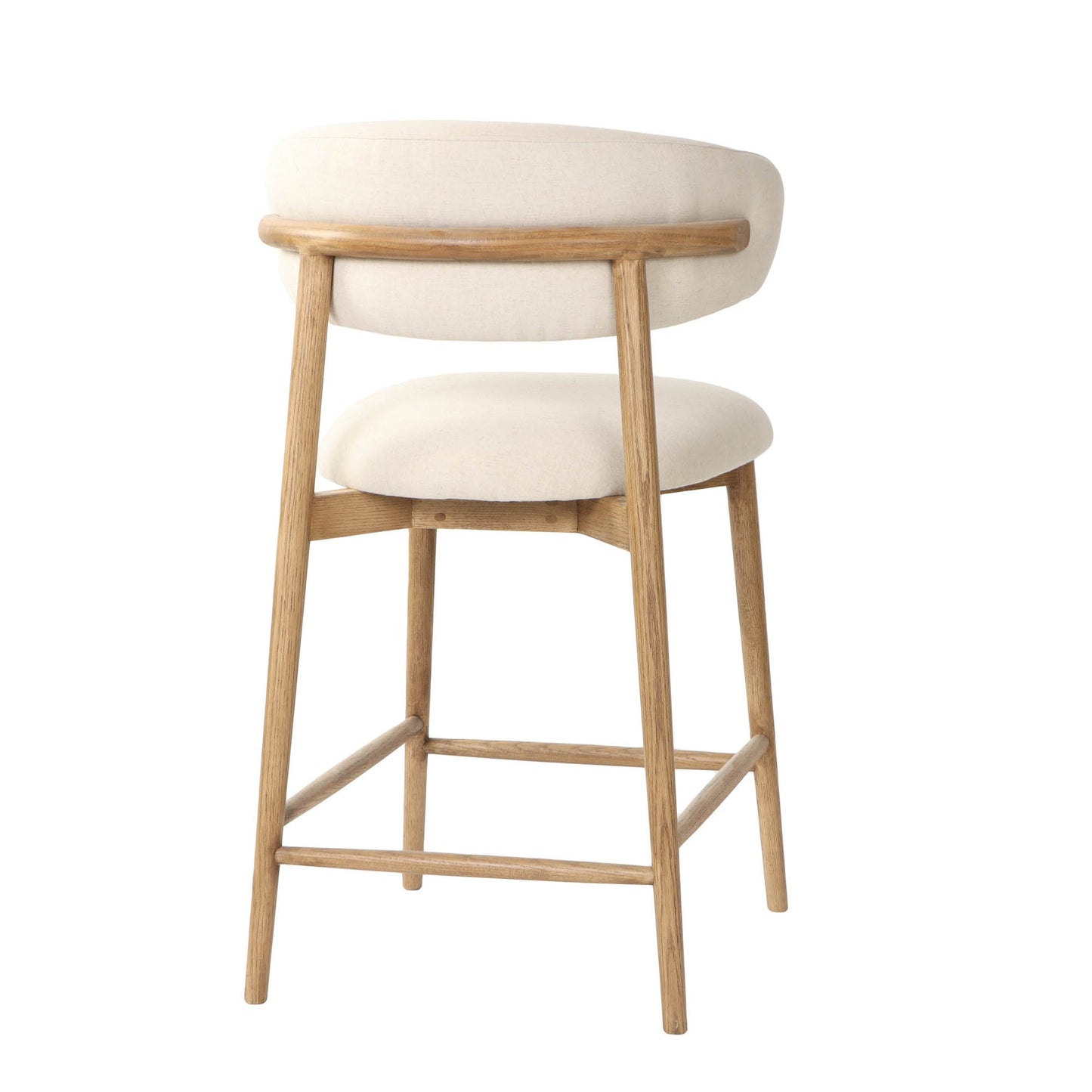Milo Counter Stool - Saville Flax