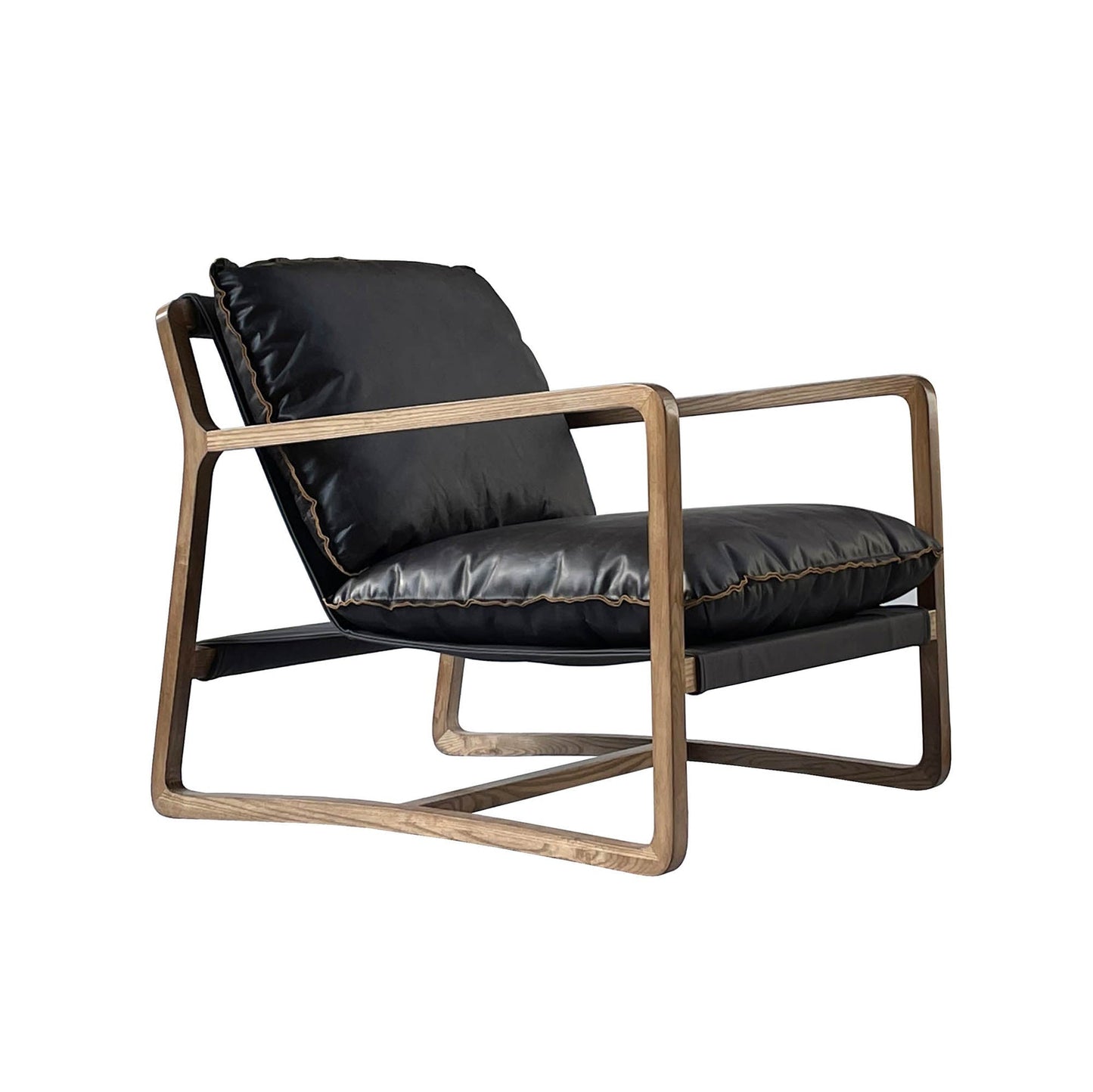 Relax Club Chair - 100% Top Grain Leather