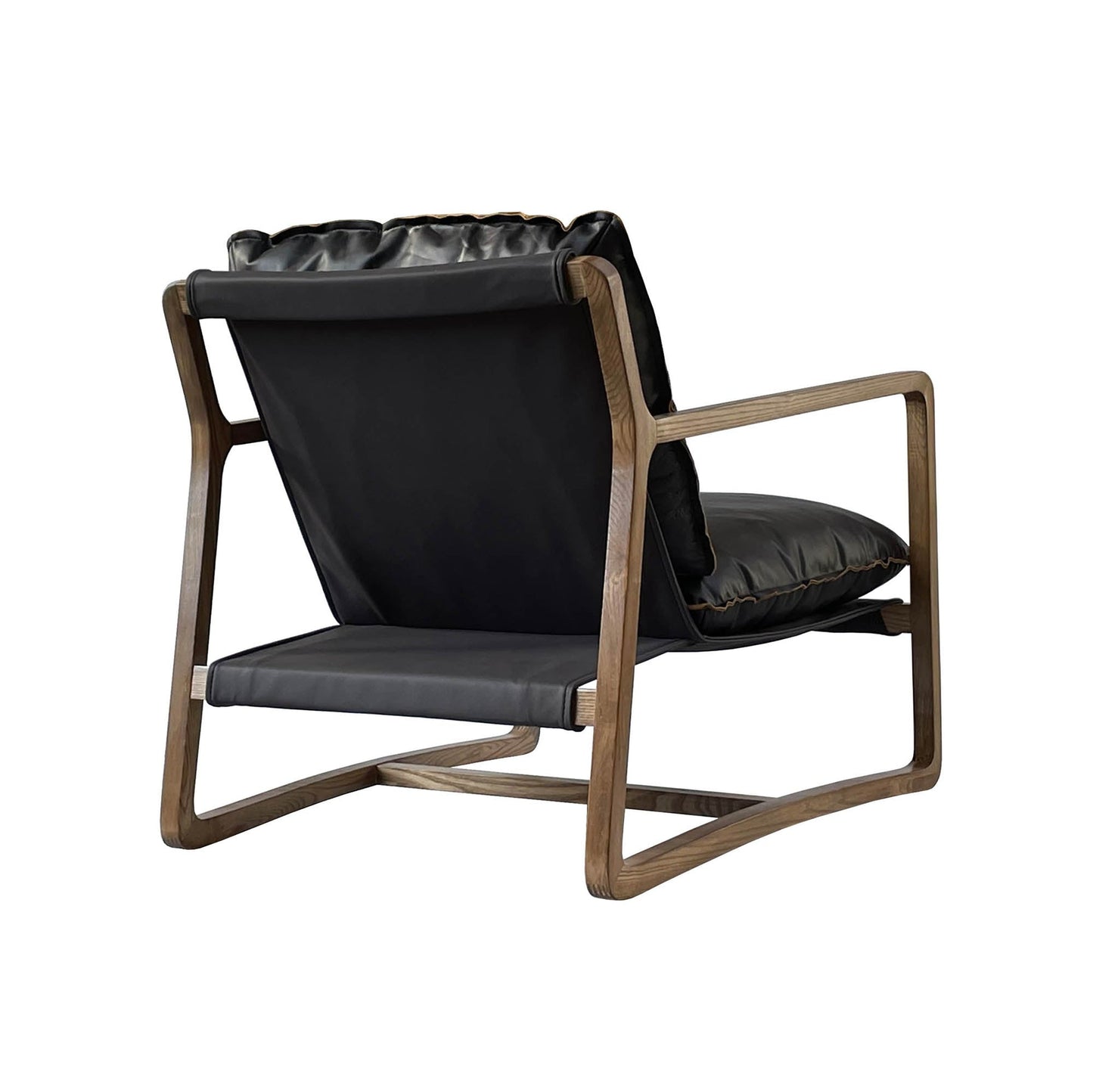 Relax Club Chair - 100% Top Grain Leather