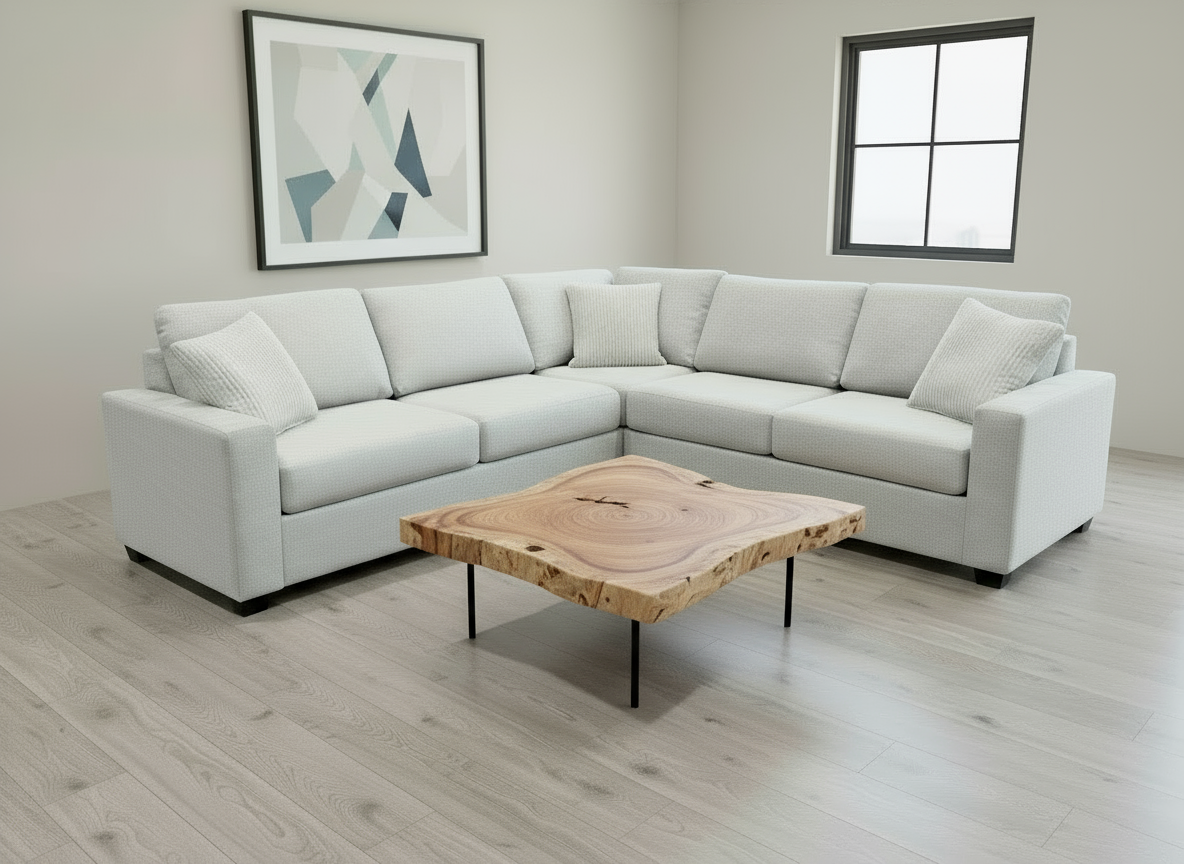 Sunday Sectional - 3 Piece