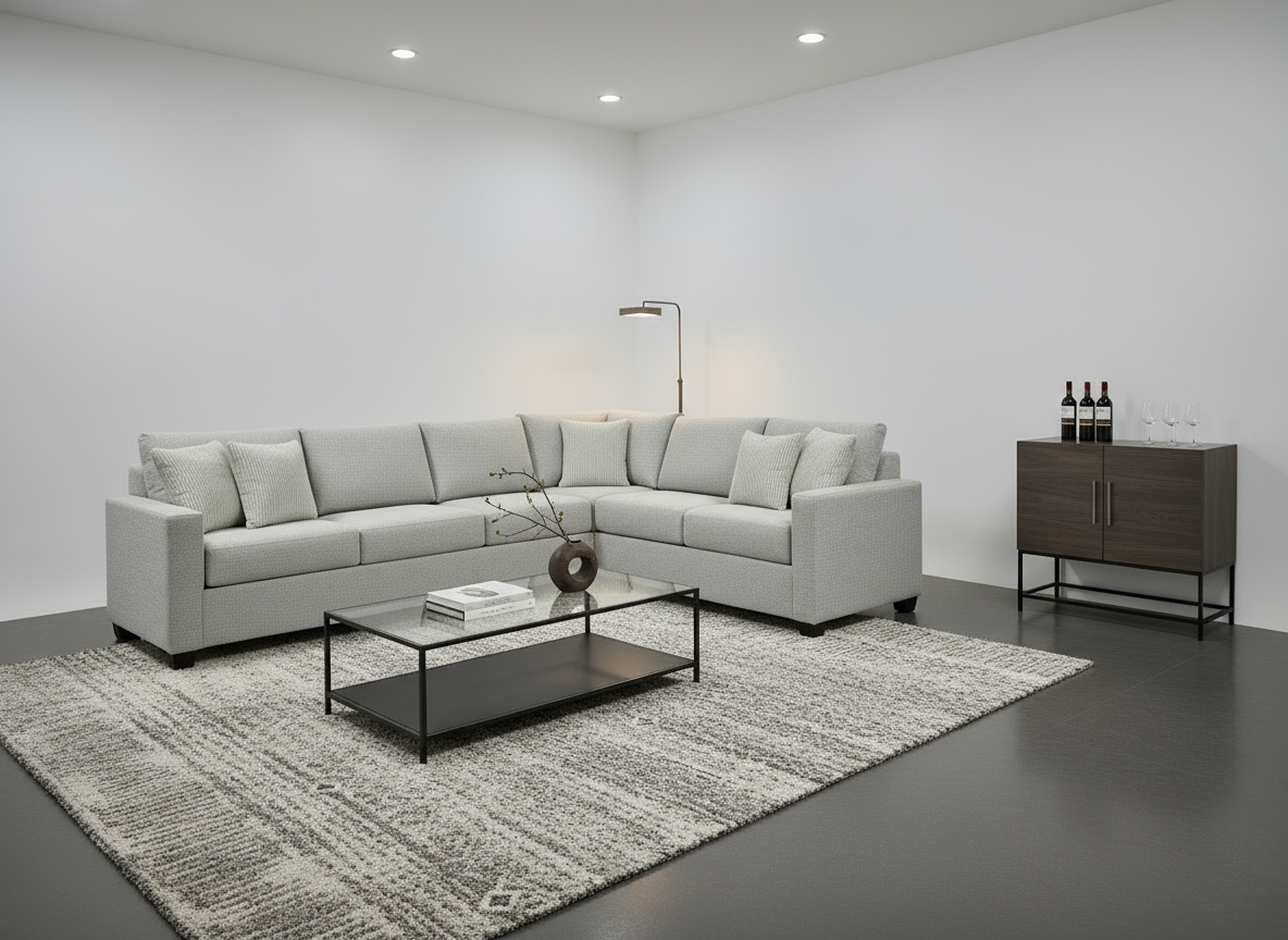 Sunday Sectional - 3 Piece