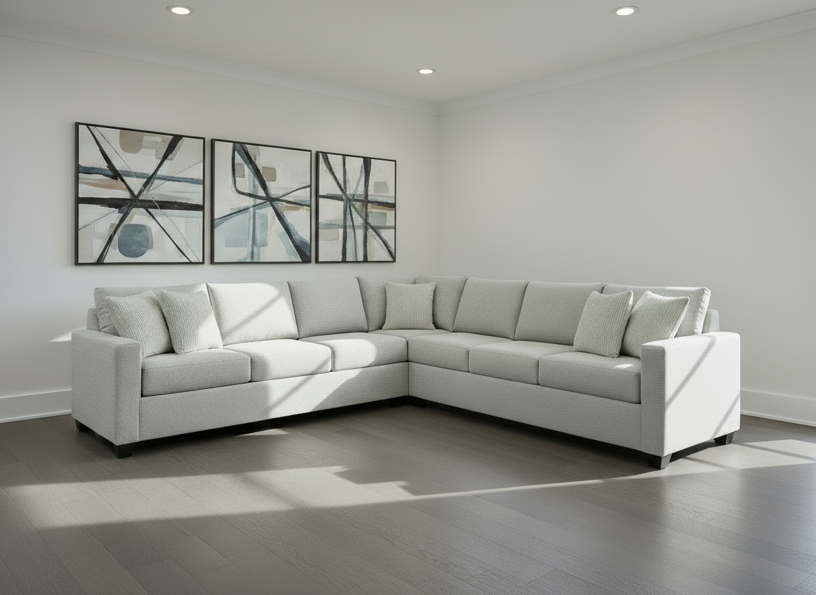 Sunday Sectional - 3 Piece