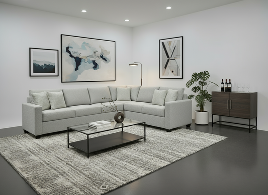 Sunday Sectional - 3 Piece