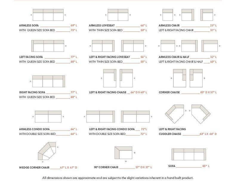 Sunday Sectional - 3 Piece