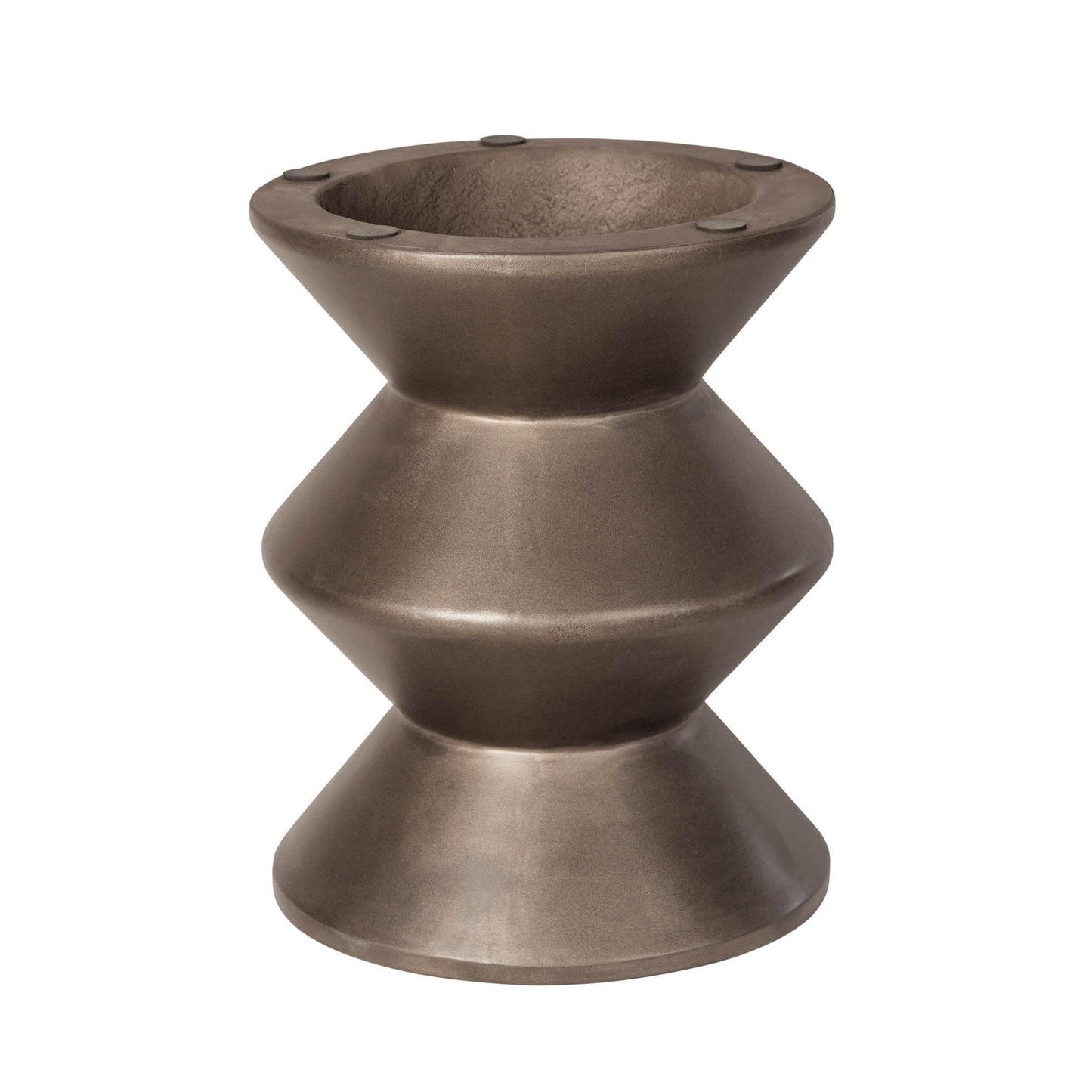 Concrete Side Table / Stool - Bronze