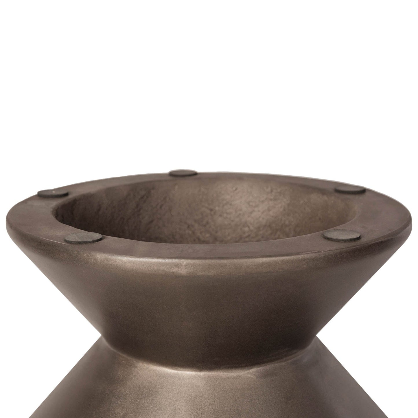 Concrete Side Table / Stool - Bronze