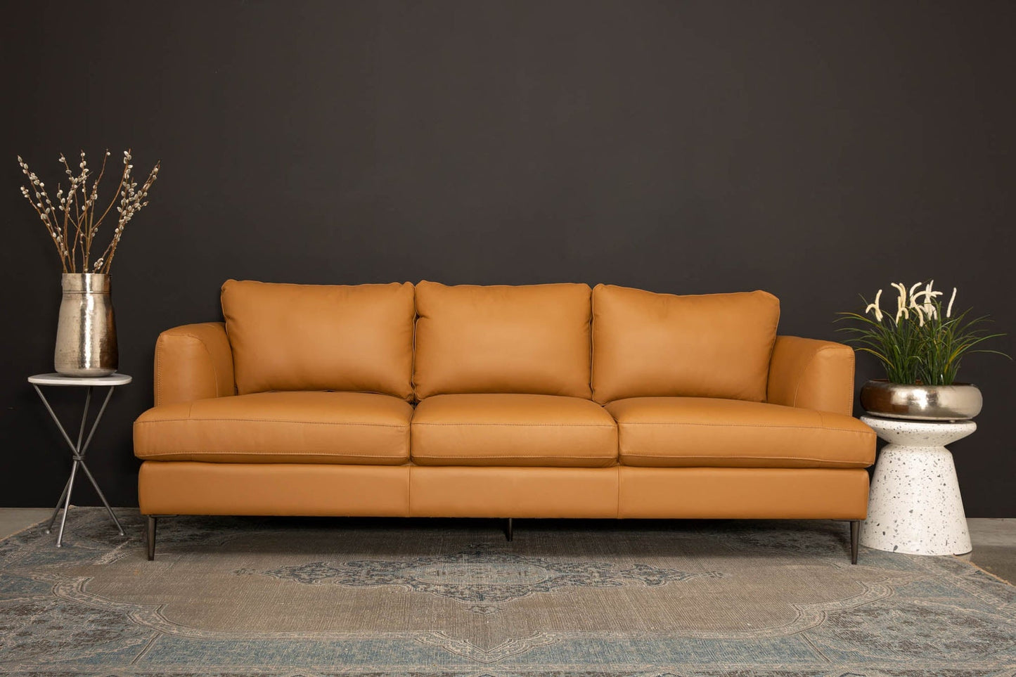 Concrete - Terrazzo - Mineral Side Table / Stool