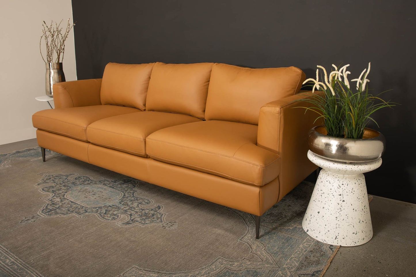 Concrete - Terrazzo - Mineral Side Table / Stool