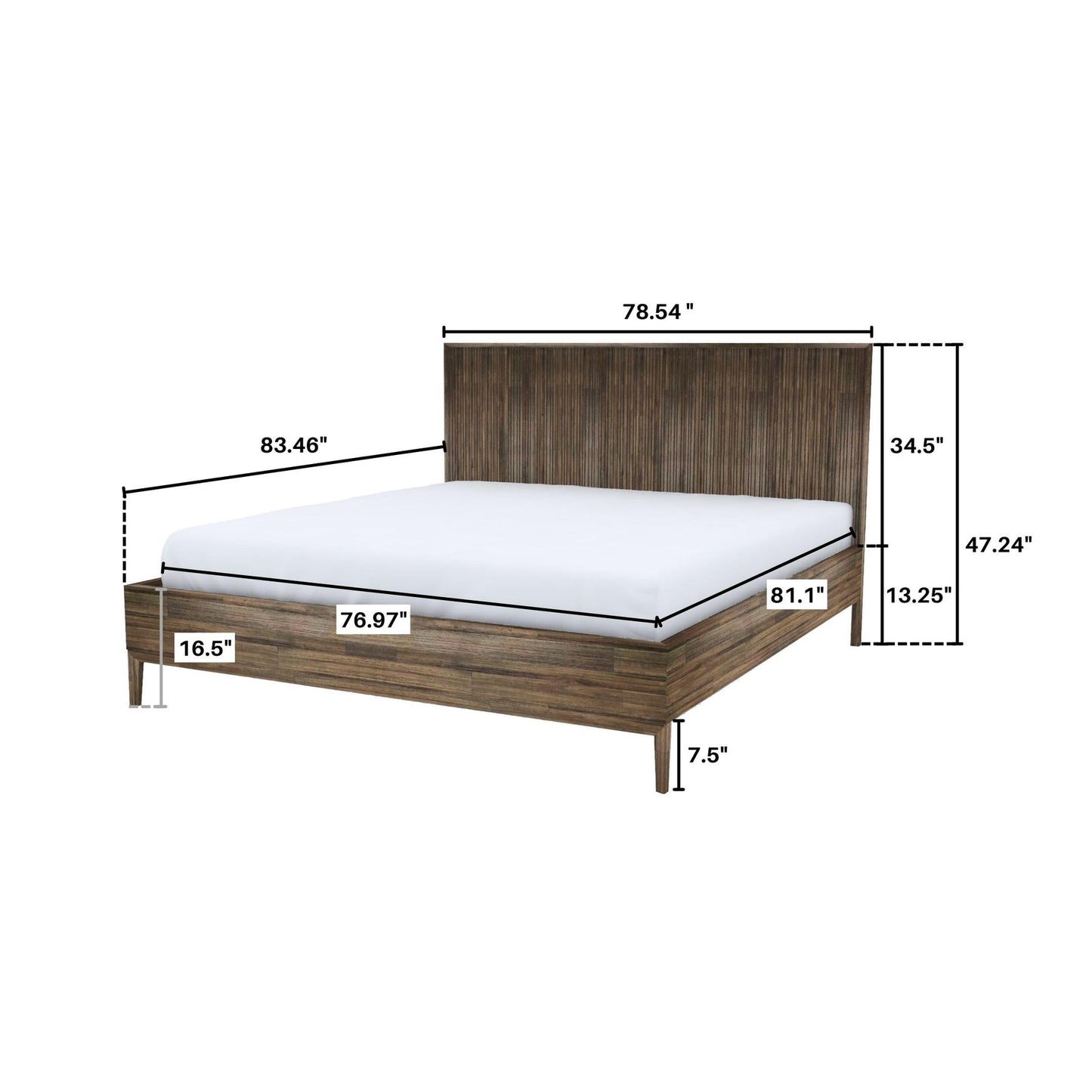 West Bed - King
