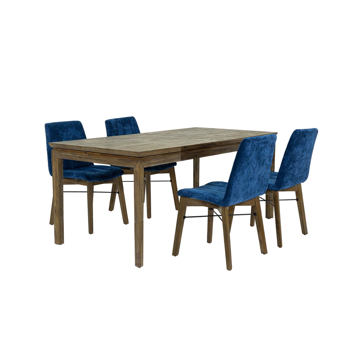 West2 Extendable Dining Table (35" x 71"/90")