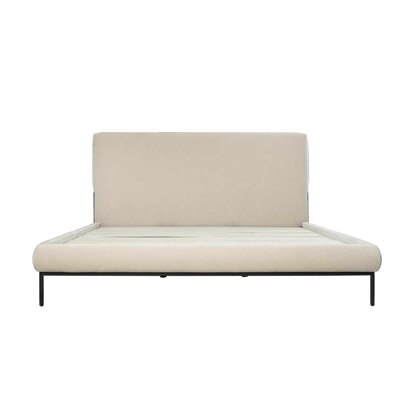 Winter Upholstered Bed - Queen Size