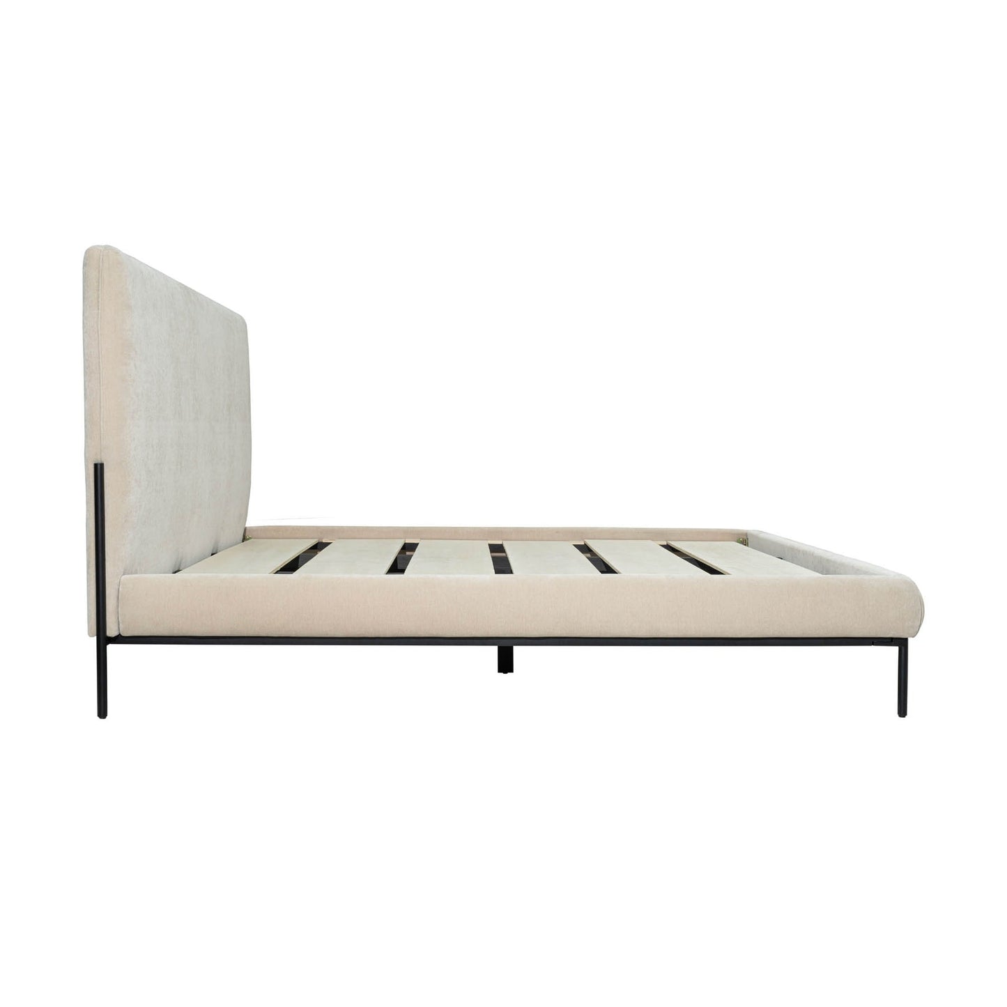 Winter Upholstered Bed - Queen Size