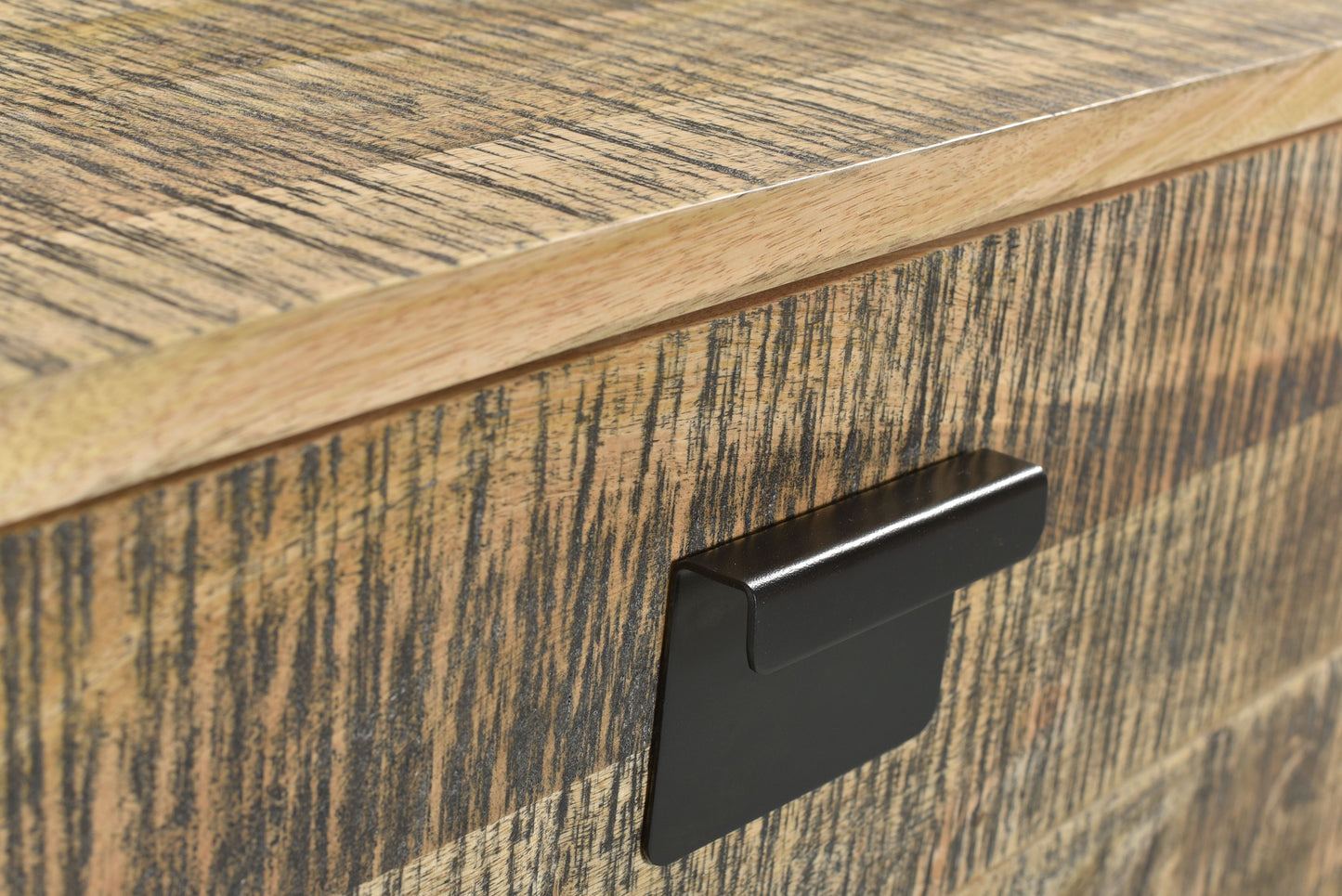 Wyatt 6 Drawer Dresser - Black Patina
