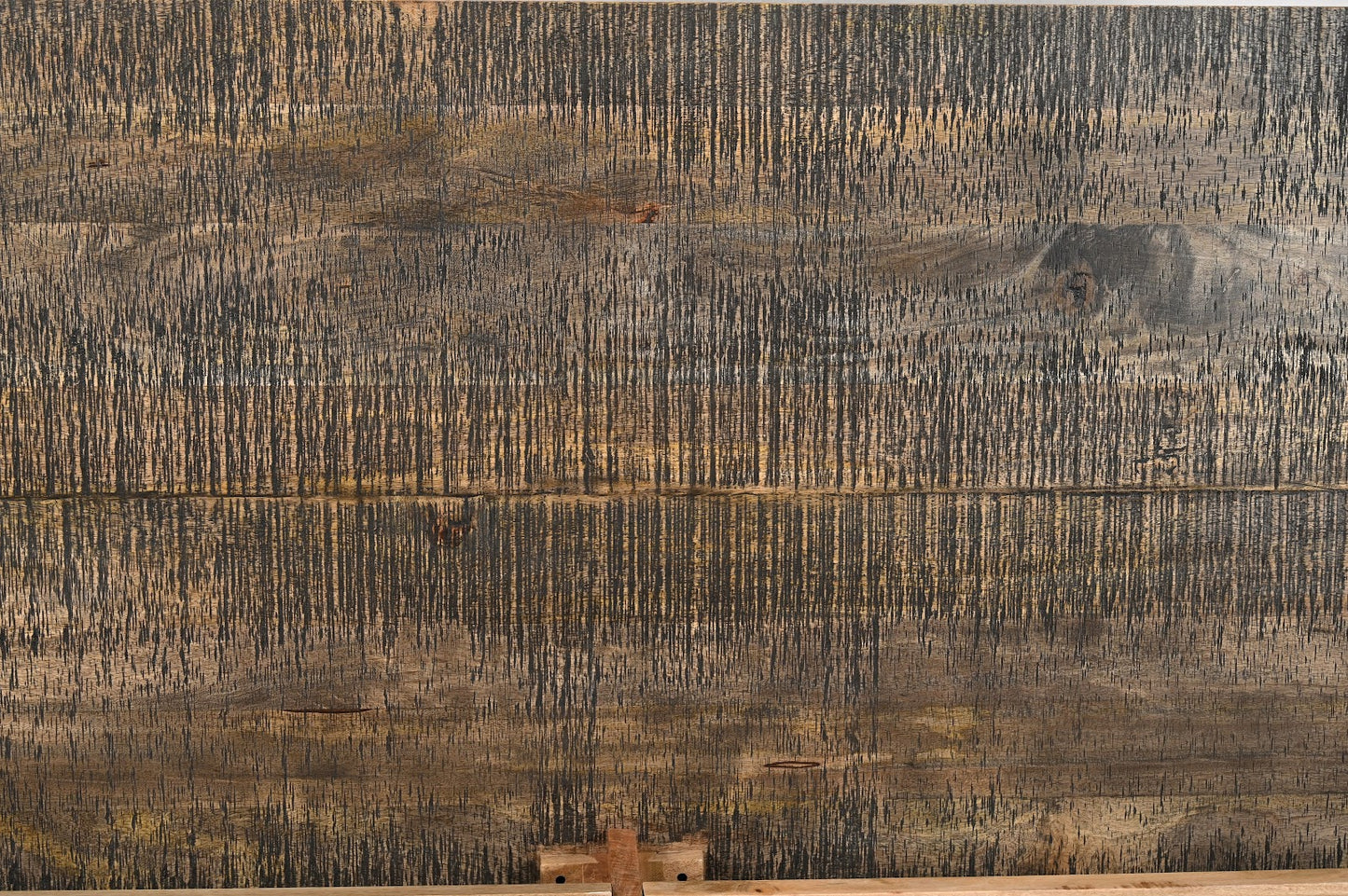 Wyatt Complete King Bedroom Set - Black Patina