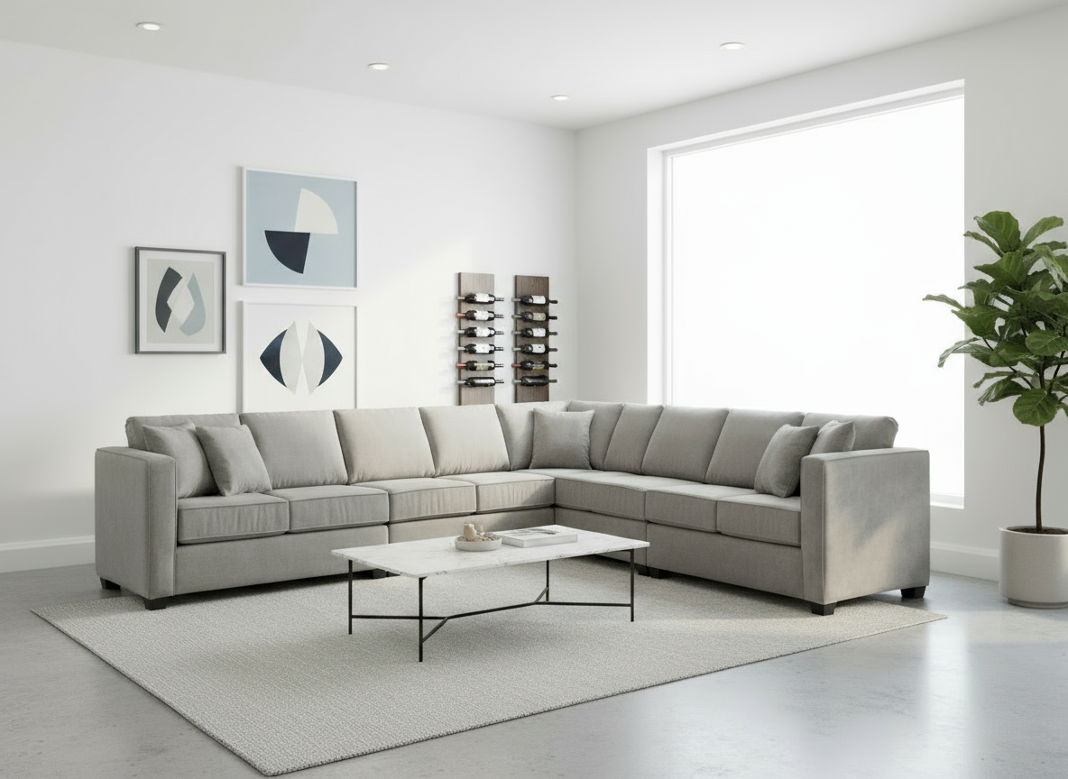 Boston Sectional - Multiple Options