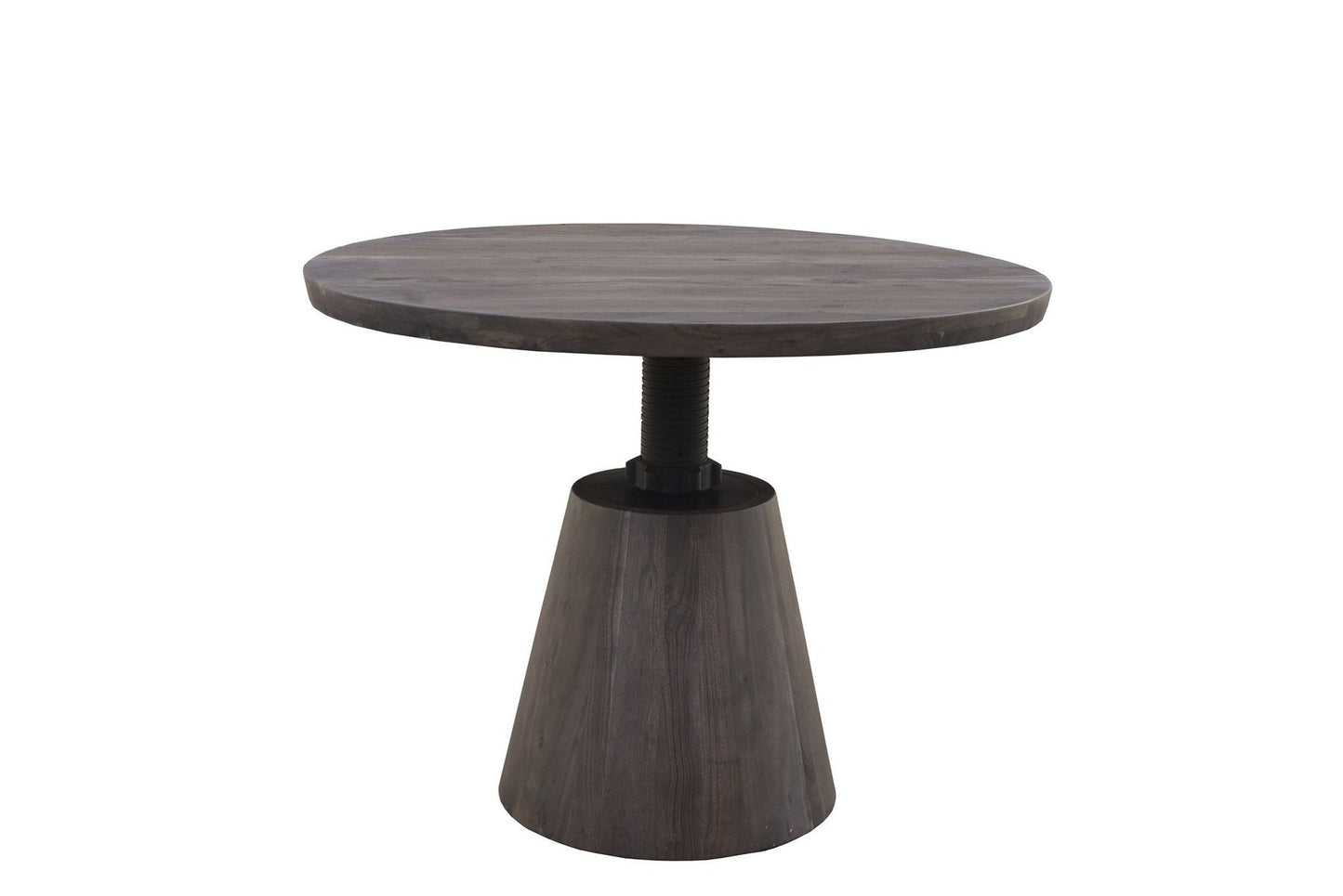 Bronx Bistro Crank Table > 48" Diameter / 30" to 42" High