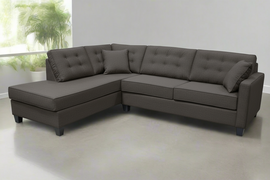 Lincoln Sectional with Chaise - Homestead Furniture - All Rights Reserved