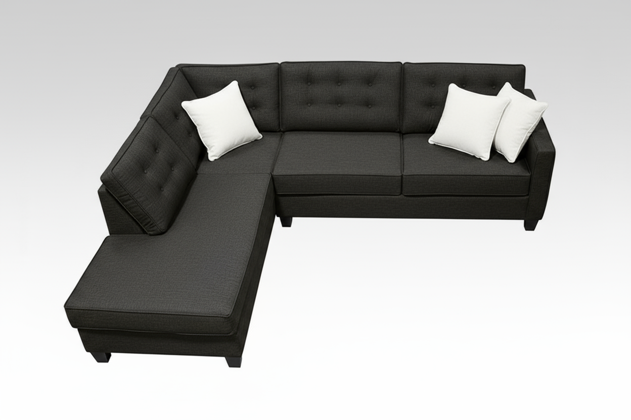 Lincoln Sectional with Chaise