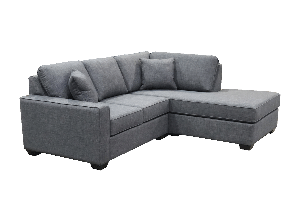 Baltimore Condo Sectional with Corner Chaise