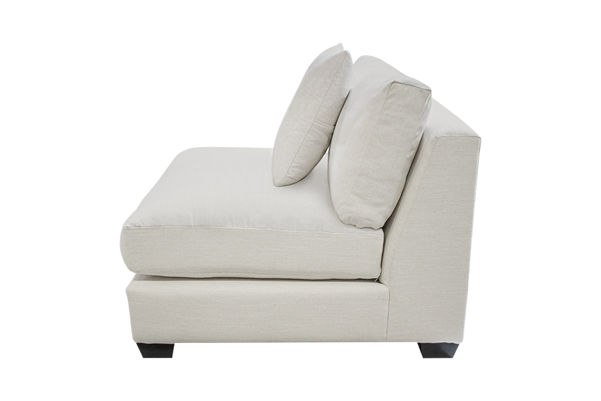 Modular Armless Chair