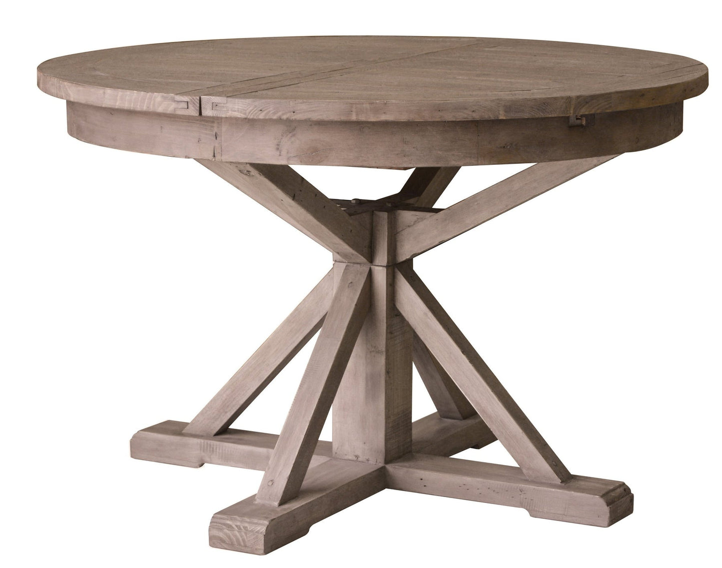 Irish Coast Round Extendable Dining Table - Sundried