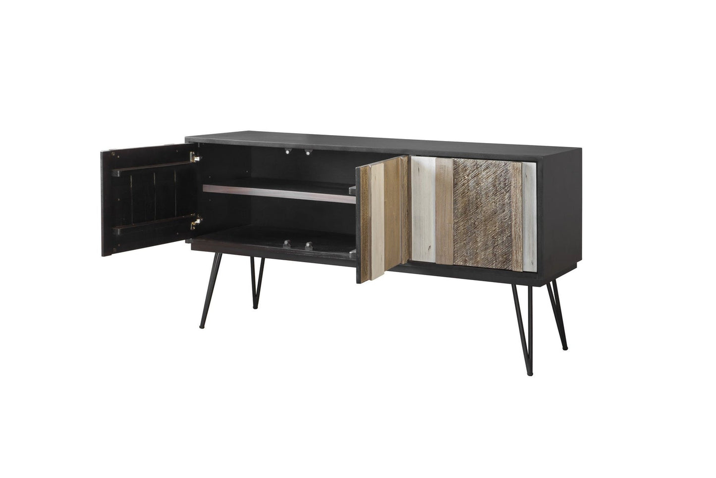 Metro Noir Havana Sideboard - 61"