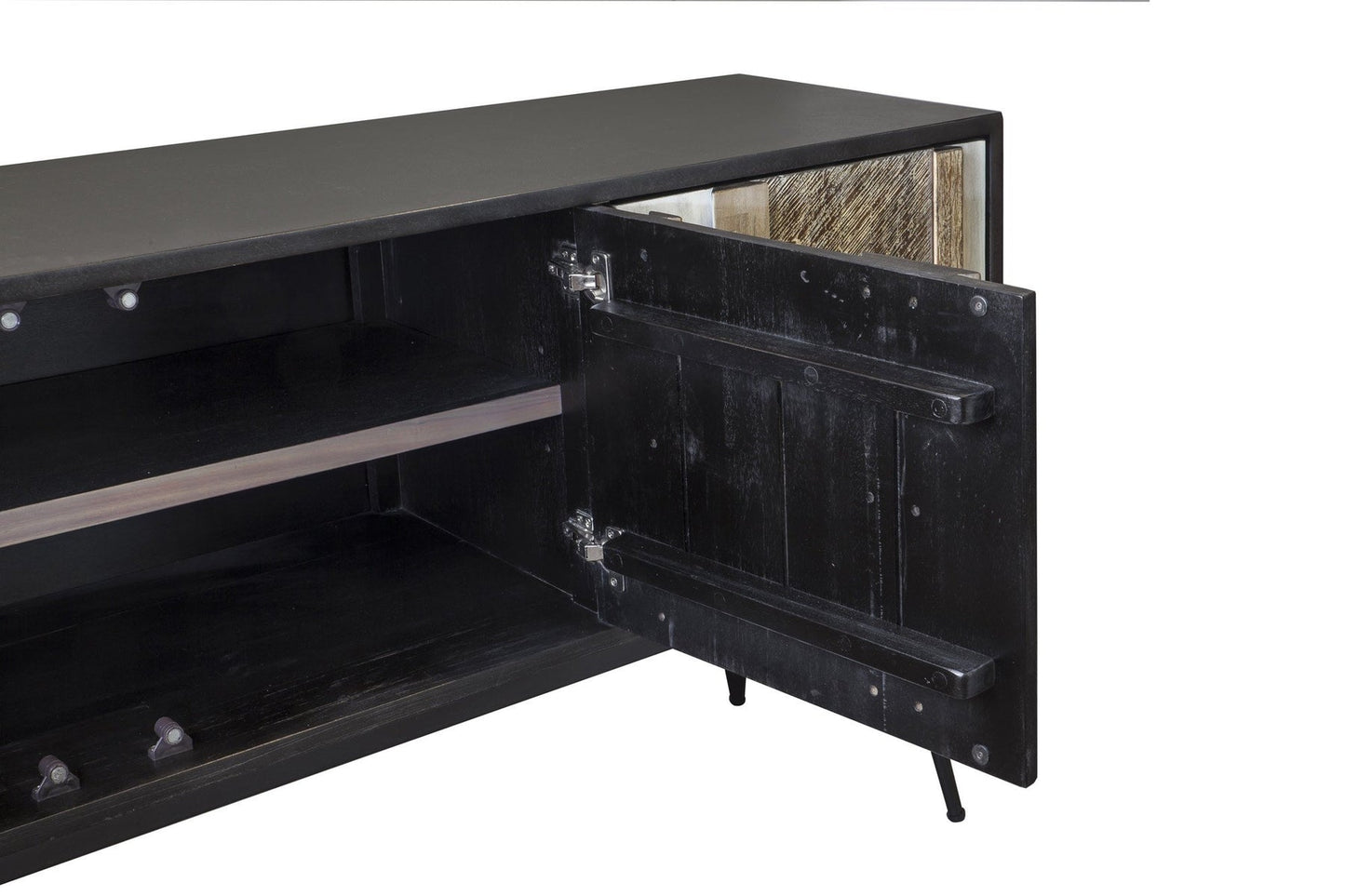 Metro Noir Havana Sideboard - 61"