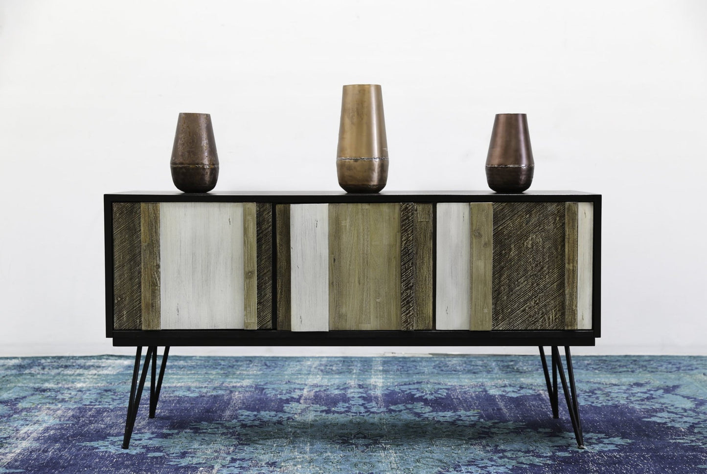 Metro Noir Havana Sideboard - 61"