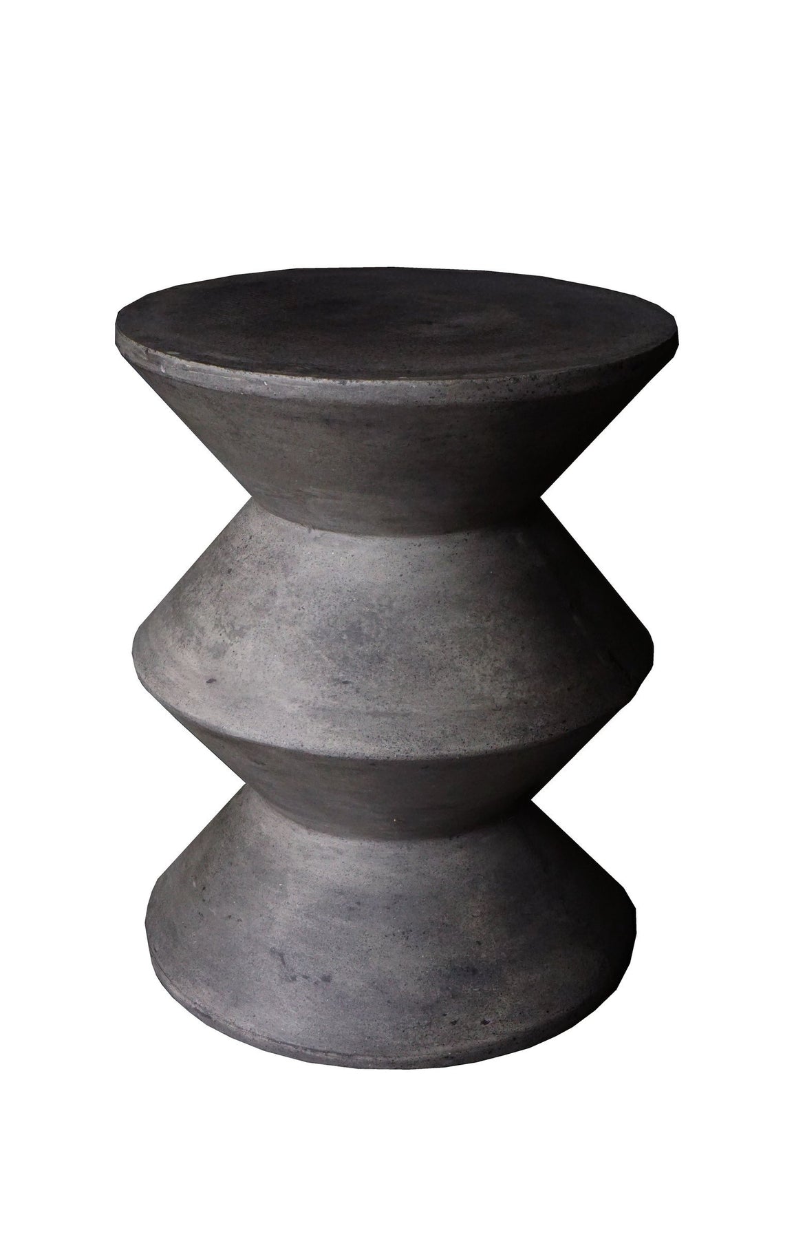 Concrete Inverted Stool/End Table