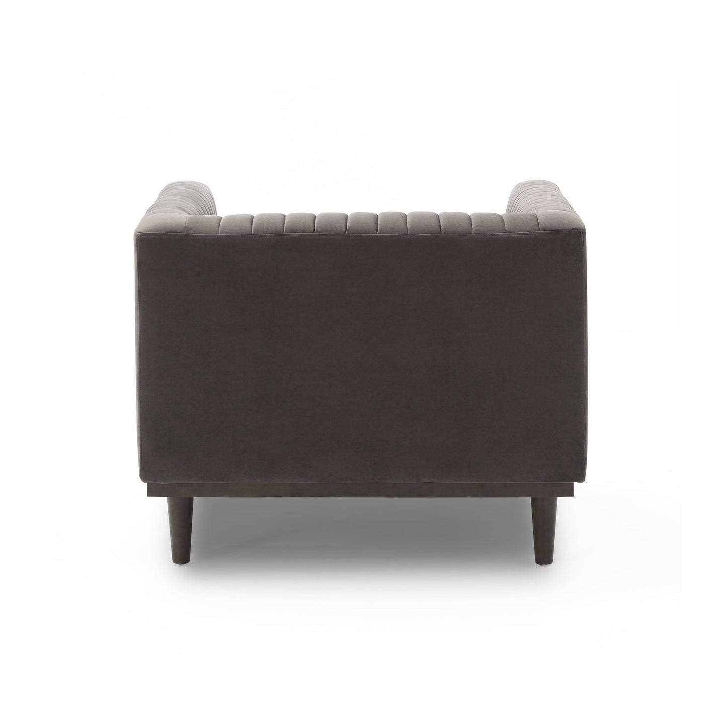 Sage Chair - Stone Grey Velvet