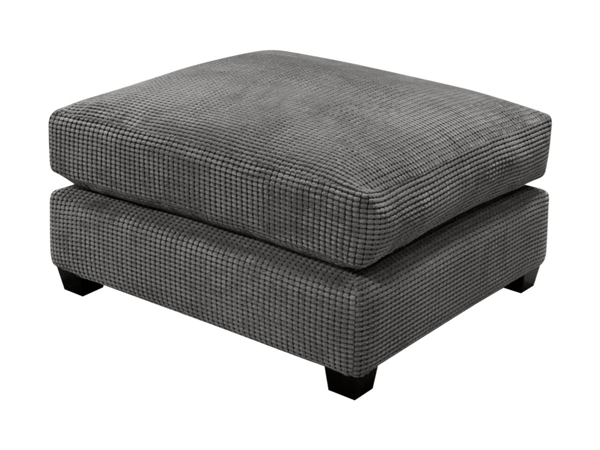 Cloud Ottoman - Feather Filled
