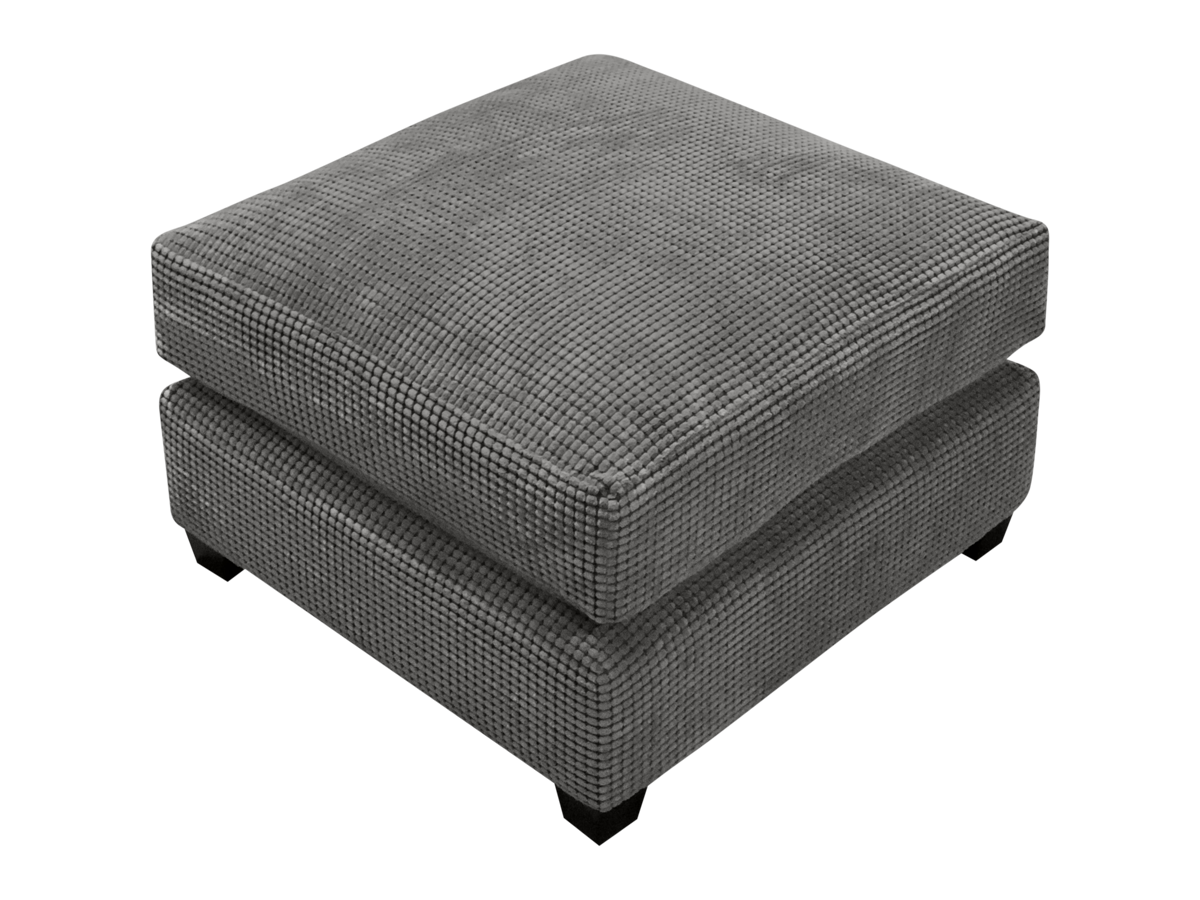 Cloud Ottoman - Feather Filled