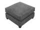Cloud Ottoman - Feather Filled