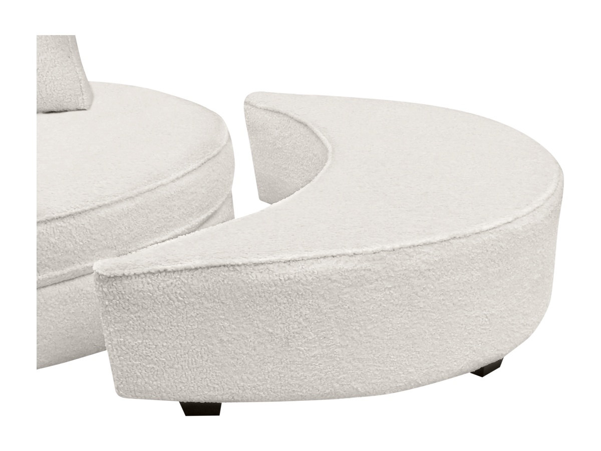 Moon Ottoman