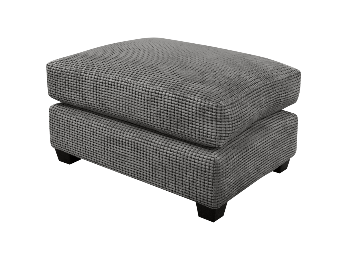 Cloud Ottoman - Feather Filled