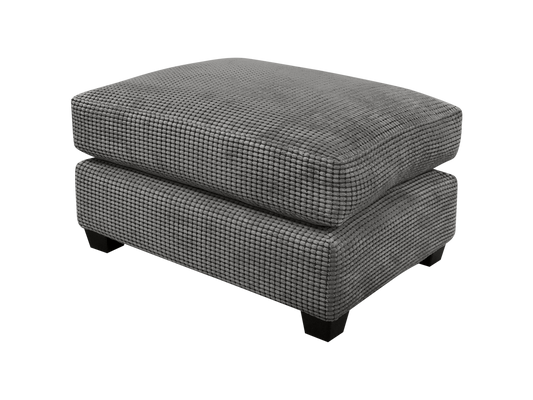 Cloud Ottoman - Feather Filled