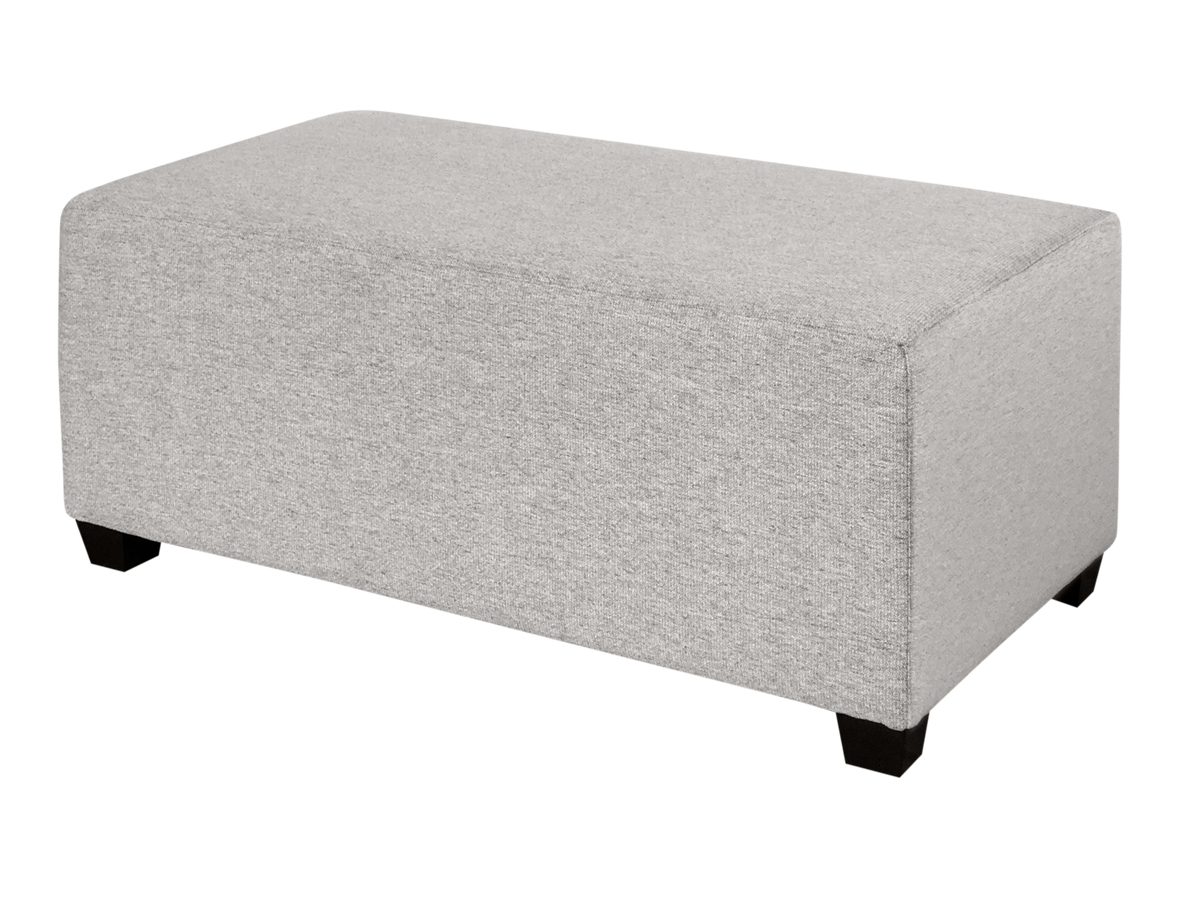 Block Ottoman - Multiple Sizes