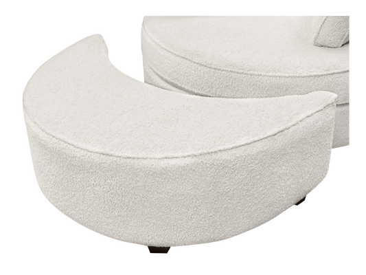 Moon Ottoman