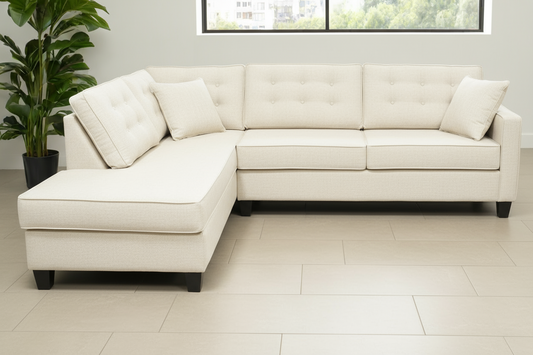 Lincoln Sectional with Chaise