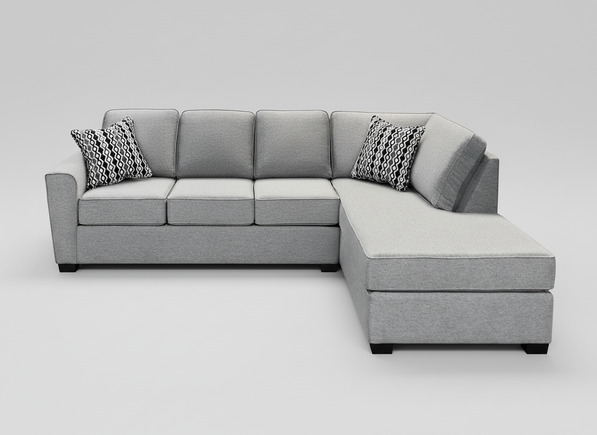 Holyfield 2 Piece Sectional with Corner Chaise
