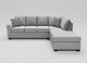 Holyfield 2 Piece Sectional with Corner Chaise