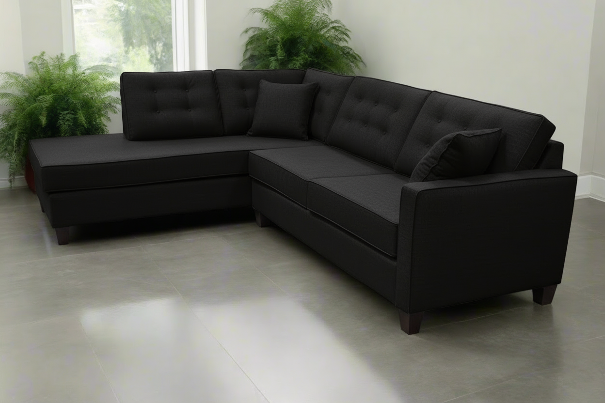 Lincoln Sectional with Chaise
