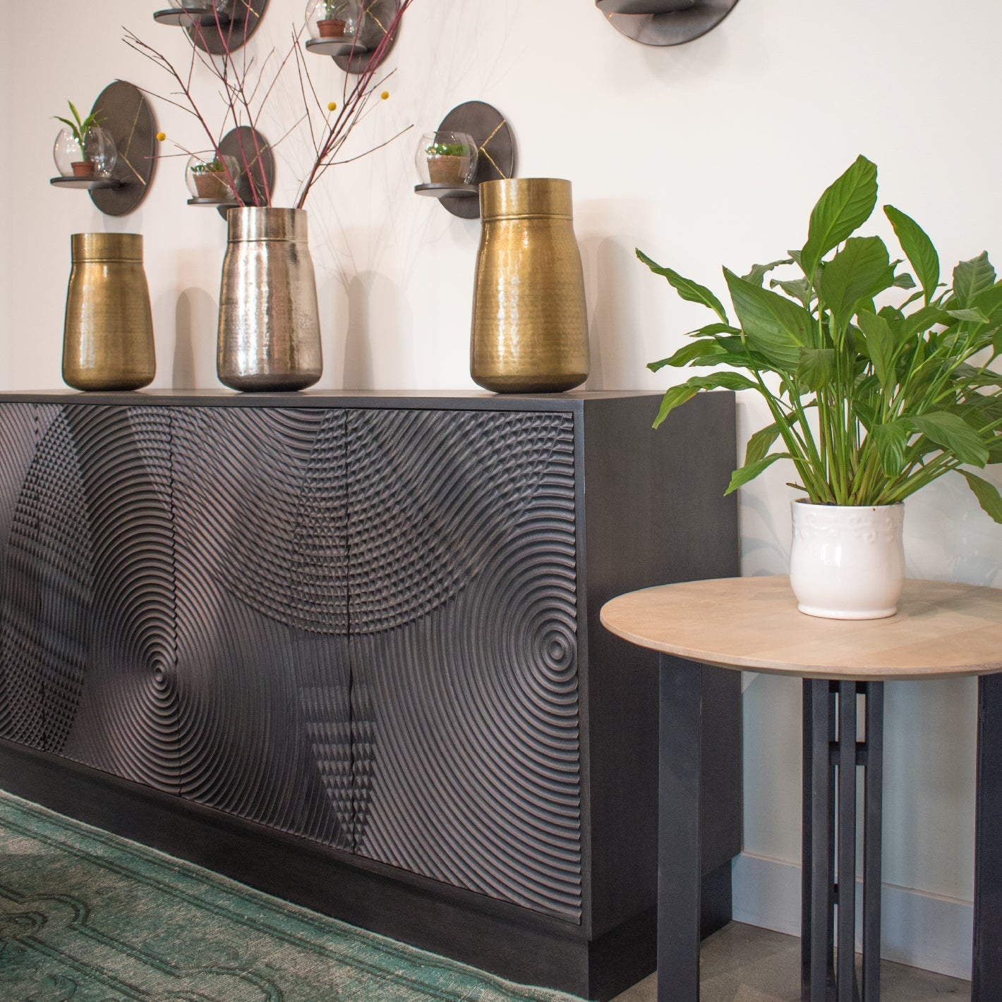 Spiral Sideboard 74"